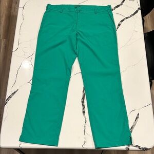 Nike Men's Bright Green Golf pants
